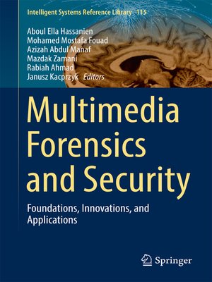 cover image of Multimedia Forensics and Security